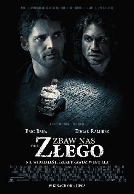 I ZBAW NAS ODE ZŁEGO - seans filmowy w DKF PULS - film