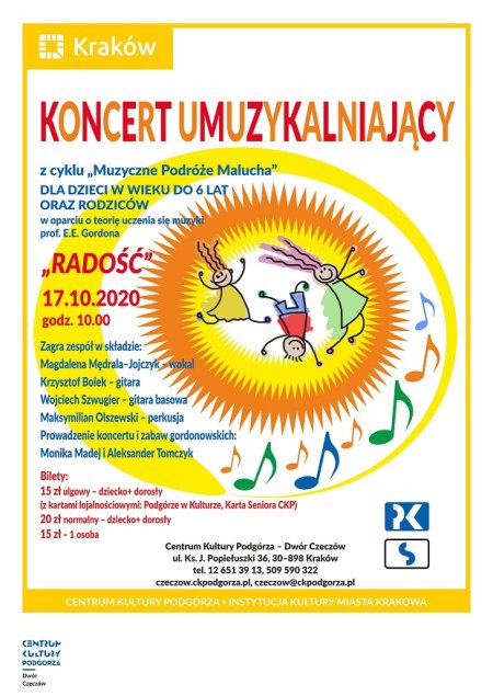 Koncert gordonowski - Radość - koncert