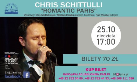 Romantic Paris - Chris Schittulli - koncert