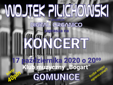 Digital Organico - koncert