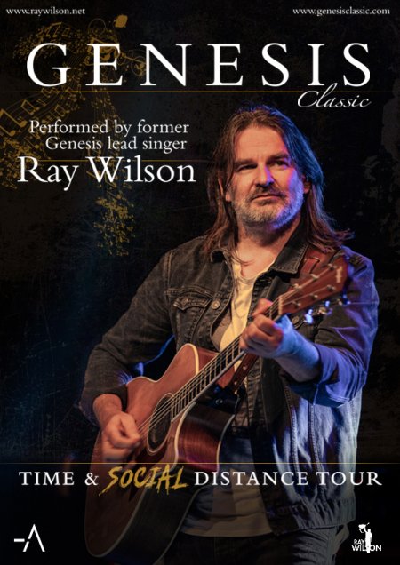 Ray Wilson - Time And Social Distance Tour - koncert