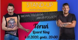 Stand-up Kings Jakub Poczęty & Michał Pałubski - stand-up