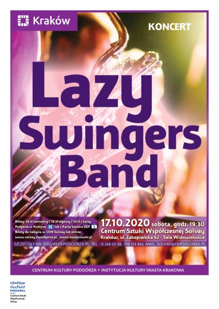 Koncert zespołu Lazy Swingers - koncert
