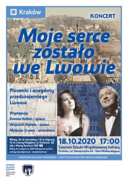 Koncert "Moje serce zostało we Lwowie" - koncert