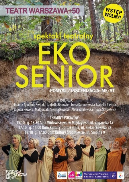 Eko Senior - spektakl teatralny - spektakl