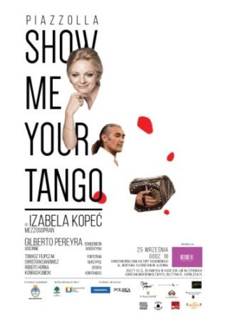 Izabela Kopeć "Show Me Your Tango" - koncert