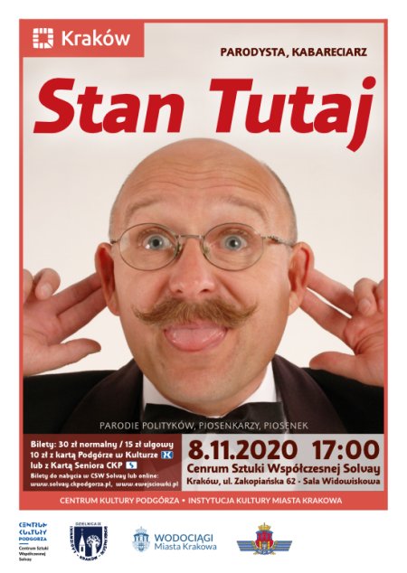 Stan Tutaj - parodysta, kabareciarz - kabaret