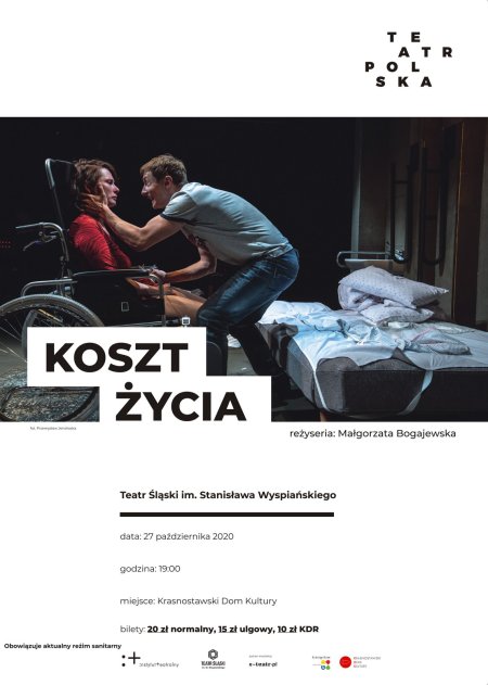 Spektakl KOSZT ŻYCIA - spektakl