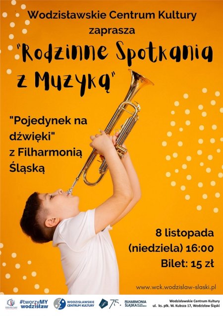 Rodzinne Spotkania z Muzyką-Pojedynek na dźwięki - koncert