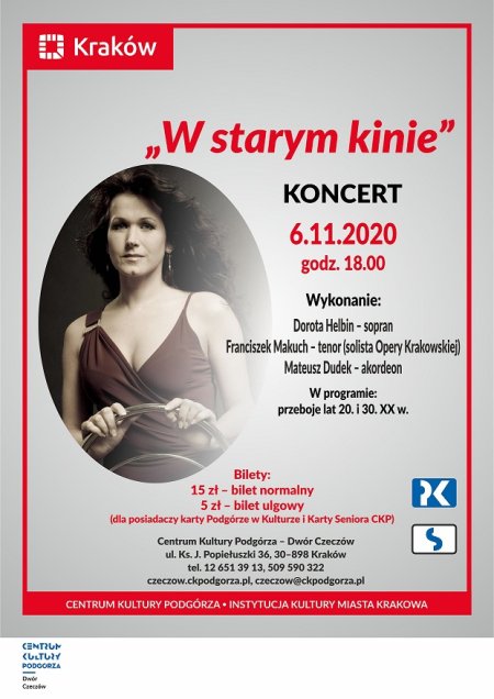 Koncert - "W starym kinie" - koncert