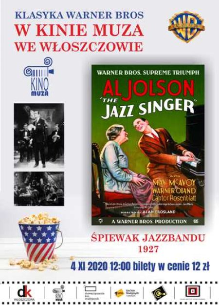 Śpiewak jazzbandu - film