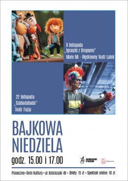 "Szabadabada" Teatr Fuzja - dla dzieci