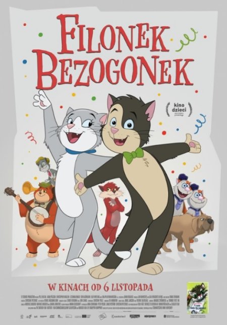 Filonek Bezogonek - film