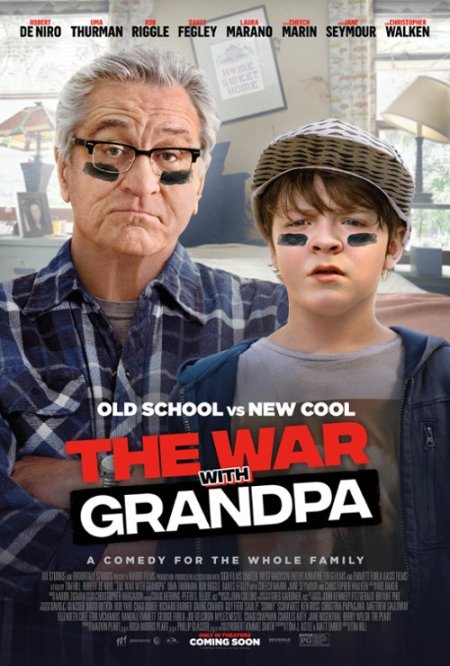 Wojna z dziadkiem - film