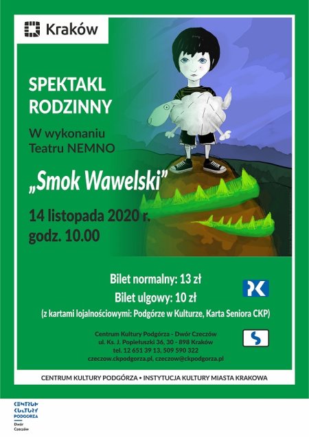 Smok wawelski - spektakl rodzinny - spektakl