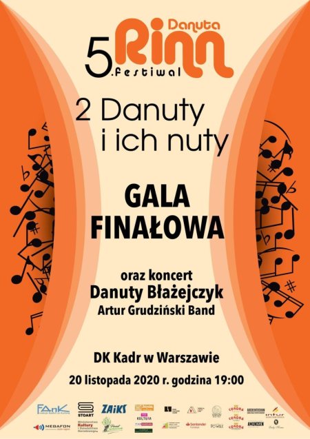 5. DANUTA RINN FESTIWAL - koncert