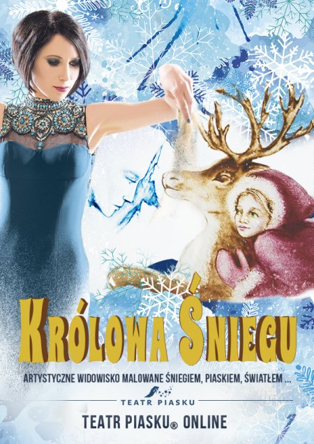 Teatr Piasku Online - Królowa Śniegu - transmisje on-line
