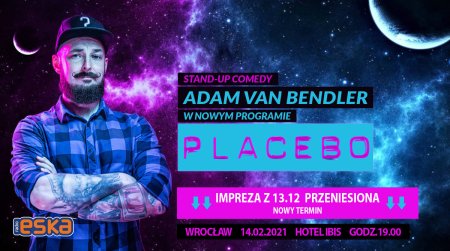 Festiwal Wrocek 14.02.2021: Adam van Bendler - stand-up