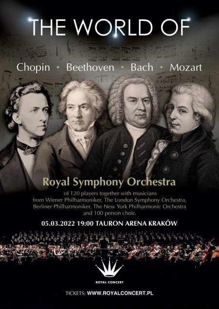 The World of Beethoven, Mozart, Bach, Chopin - koncert