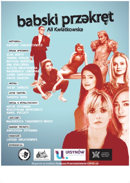 Festiwal Komedii Teatralnych - Babski przekręt - spektakl