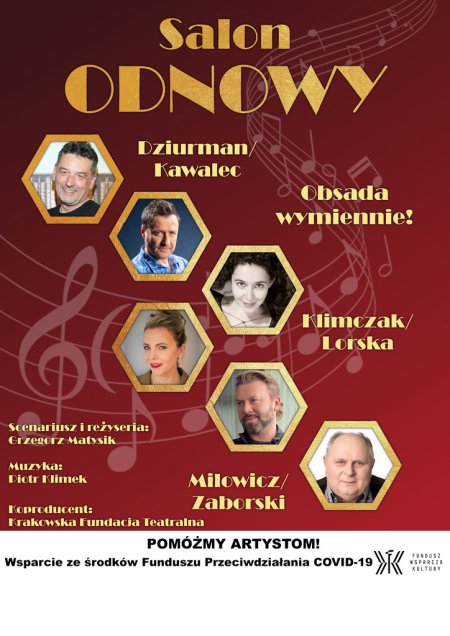 Festiwal Komedii Teatralnych - Salon Odnowy - spektakl