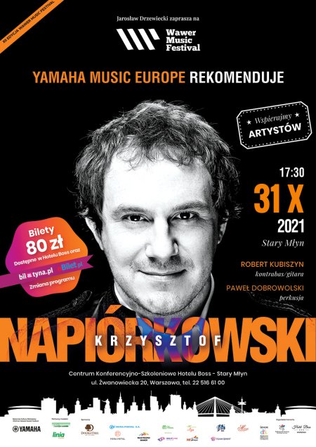 XI edycja Wawer Music Festival: Krzysztof Napiórkowski - koncert