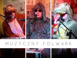 Muzyczny Folwark - formacja członków grupy improwizacyjnej AD HOC - kabaret