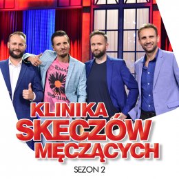 Klinika Skeczów Męczących w Polsacie - rejestracja TV Polsat - kabaret