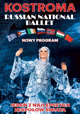 Russian National Ballet - Kostroma - Bilety na spektakl teatralny