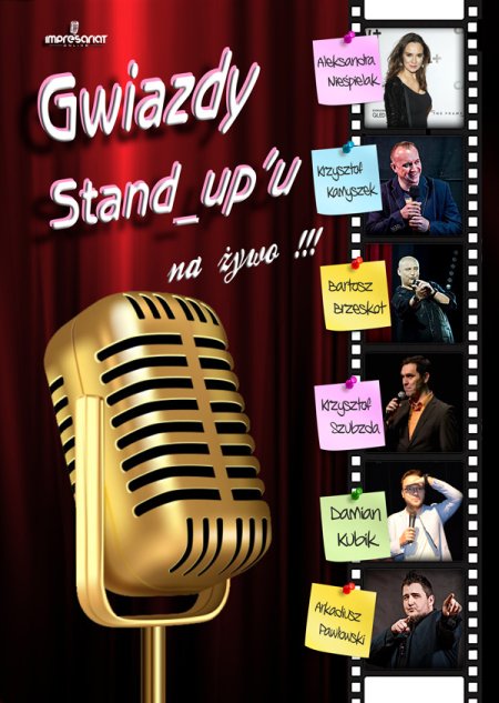 Gwiazdy Stand-up'u na żywo - stand-up