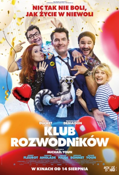 Kino na Walentynki: „Klub rozwodników” (od 15 lat) - film