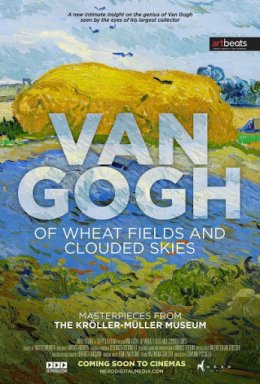 Van Gogh. Pola zbóż i zachmurzone niebiosa - film
