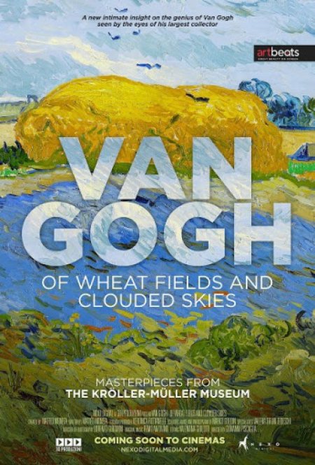 Van Gogh. Pola zbóż i zachmurzone niebiosa - film