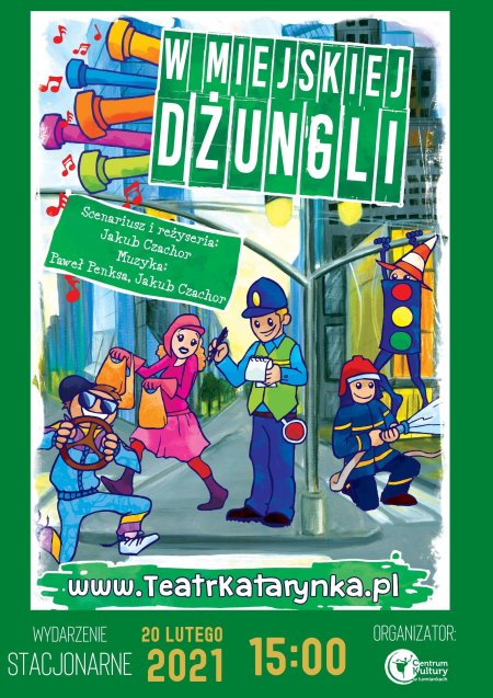 W Miejskiej Dżungli // spektakl dla dzieci - dla dzieci