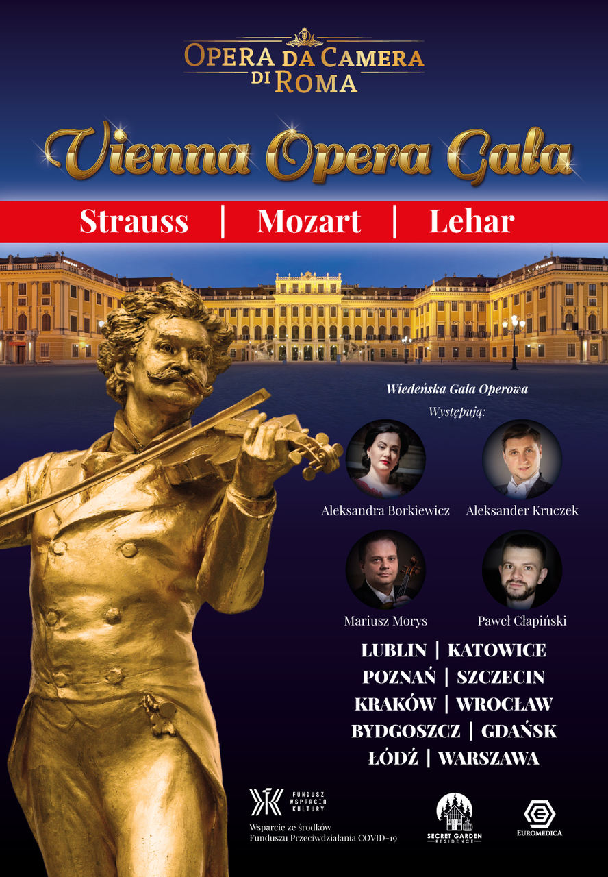 Plakat Koncert Wiedeński - Vienna Opera Gala 154079