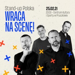Stand-up Polska - Wraca na scenę! - stand-up
