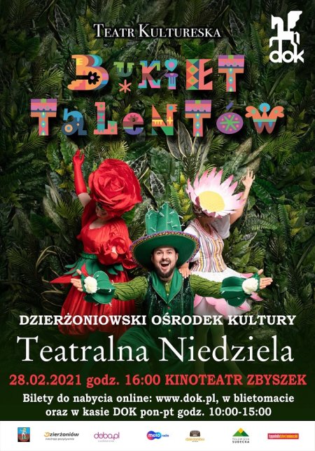 BUKIET TALENTÓW - spektakl