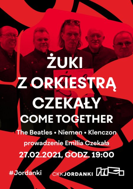 Żuki z Orkiestrą Czekały - koncert