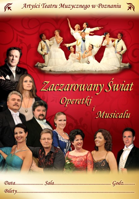 Koncert Noworoczny - Najpiękniejsze arie i duety z operetek i musicali - koncert
