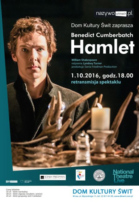 National Theatre - Hamlet - retransmisja - spektakl