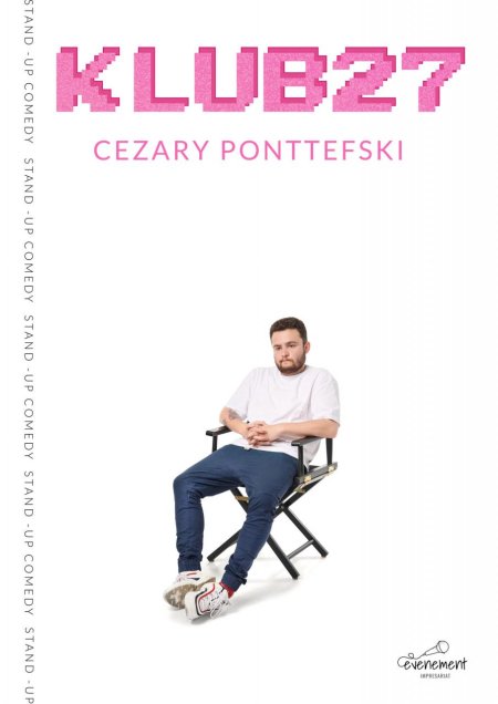 Cezary Ponttefski - Dolce Witam - stand-up