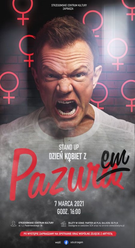 Dzień Kobiet z Pazurem - stand-up