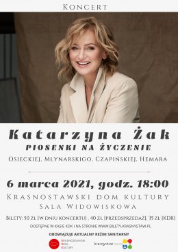Katarzyna Żak - Piosenki na życzenie - koncert
