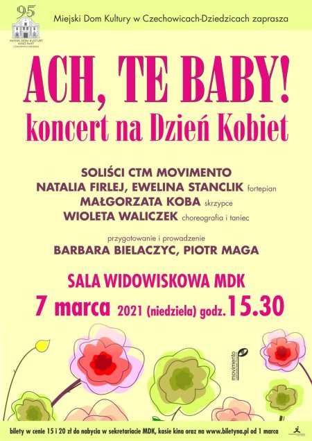 Ach, te baby! Koncert w wykonaniu CTM Movimento - koncert