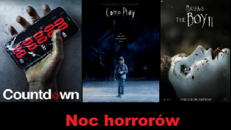 Noc Horrorów w Kinie Łochów - film