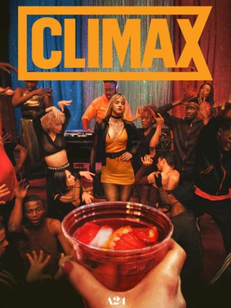 CLIMAX - seans filmowy w DKF PULS - film