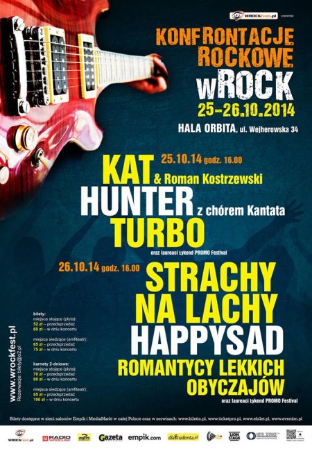 Konfrontacje Rockowe - wROCK 2014 - koncert