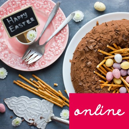Słodka Wielkanoc - Wielkanocne Wypieki ONLINE - transmisje on-line