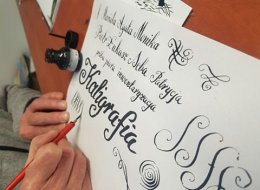 Kaligrafia z panem Zbyszkiem | Kurs podstawowy online dla dorosłych - inne