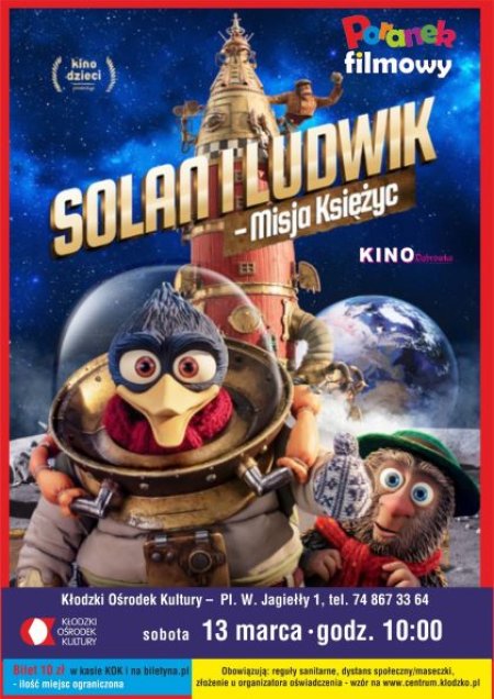 Poranek filmowy "Solan i Ludwik - Misja Księżyc" - film